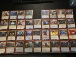 Magic The Gathering Lot Of 35 Cards Non- FOIL - Image 1