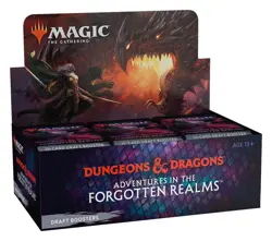 Adventures in the Forgotten Realms Draft Booster Box MTG Brand New Sealed 630509981151 - Image 1