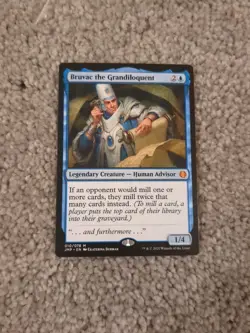 Bruvac the Grandiloquent Jumpstart Mythic Card Regular NM - Image 1