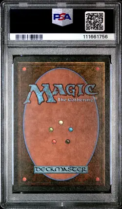 1993 MAGIC THE GATHERING UNLIMITED CLOCKWORK BEAST PSA 9 - Image 2