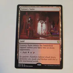 Magic the Gathering - Luxury Suite - Battle for Baldur's Gate - NM (Near Mint) - Image 1