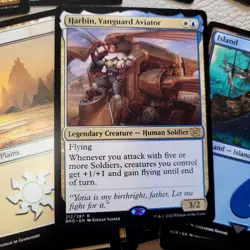 Heaven-to-Earth-Custom-Magic-Decks Commander = SOLDIERS Blue White Tribal Fun - Image 1