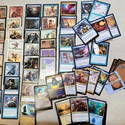 Heaven-to-Earth-Custom-Magic-Decks Commander = SOLDIERS Blue White Tribal Fun - Image 2