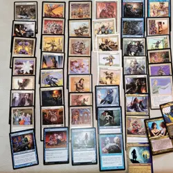 Heaven-to-Earth-Custom-Magic-Decks Commander = SOLDIERS Blue White Tribal Fun - Image 3