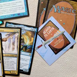 Heaven-to-Earth-Custom-Magic-Decks Commander = SOLDIERS Blue White Tribal Fun - Image 4