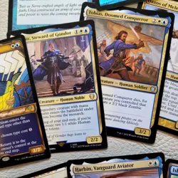 Heaven-to-Earth-Custom-Magic-Decks Commander = SOLDIERS Blue White Tribal Fun - Image 5