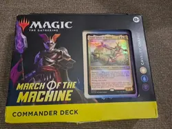 Magic The Gathering MTG March of the Machine Commander Deck - Cavalry Charge - Image 1