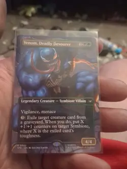 Venom, Deadly Devourer (Borderless) Marvel's Spider-Man: Eternal-Legal Regular - Image 1
