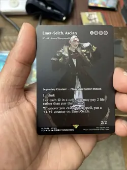 Emet-Selch, Ascian - K'rrik, Son of Yawgmoth (Showcase) Final Fantasy: FOIL - Image 1