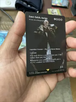 Emet-Selch, Ascian - K'rrik, Son of Yawgmoth (Showcase) Final Fantasy: FOIL - Image 2