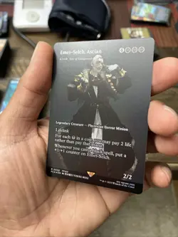 Emet-Selch, Ascian - K'rrik, Son of Yawgmoth (Showcase) Final Fantasy: FOIL - Image 3