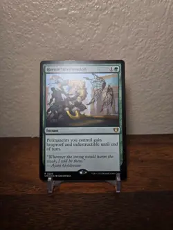 Heroic Intervention MTG Commander Masters Regular - Image 1