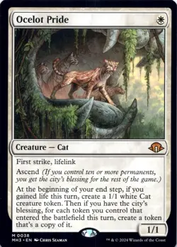 Ocelot Pride Modern Horizons 3 - Magic MTG NM - Image 1