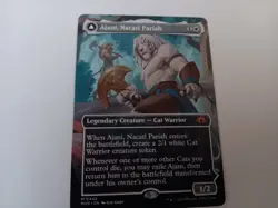 Ajani, Nacatl Pariah Borderless MH3 Regular - Image 1