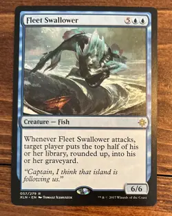 Fleet Swallower [Ixalan] MTG - Image 1