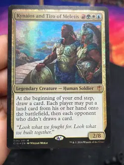 Kynaios and Tiro of Meletis - FOIL - Commander 2016 - Mtg (2091) - Image 1