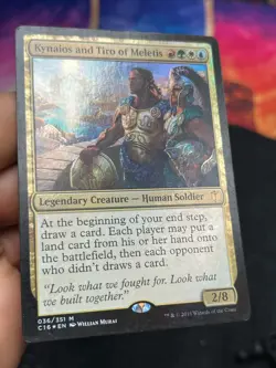 Kynaios and Tiro of Meletis - FOIL - Commander 2016 - Mtg (2091) - Image 2