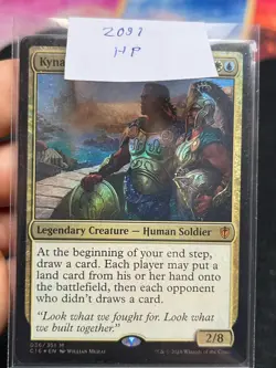 Kynaios and Tiro of Meletis - FOIL - Commander 2016 - Mtg (2091) - Image 4