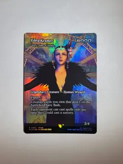 Edea Kramer - Teferi, Mage of Zhalfir (Foil, Rare, Showcase) MTG Final Fantasy - Image 1
