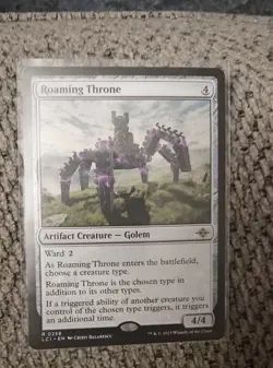 Roaming Throne The Lost Caverns of Ixalan Regular - Image 1
