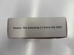 MTG Secret Lair: Ponies: The Galloping 2 | Extra Life 2023 (NIB) - Image 1