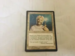 Enlightened tutor MTG Magic the gathering - Image 1