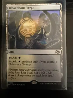 MTG Magic the Gathering Bleachbone Verge Aetherdrift NM - Image 1