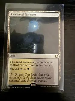 Shattered Sanctum MTG Innistrad Remastered Rare 283 NM - Image 1