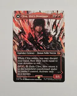 MTG - Clive, Ifrit's Dominant - Borderless - #318 - Final Fantasy - Image 1