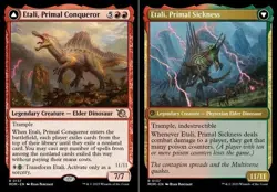 MTG Etali, Primal Conqueror // Etali, Primal Sickness, NM-Mint, English March of - Image 1