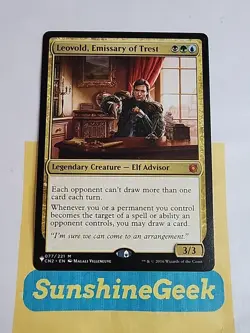 Leovold, Emissary of Trest The List Reprints Regular - Image 1