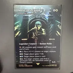 Noctis Lucis Caelum (Kenrith, the Returned King) Foil Final Fantasy MTG NM - Image 1