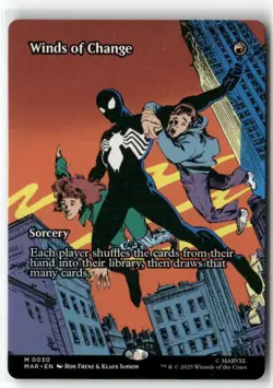 Winds Of Change MTG Spider-Man Regular NM - Image 1