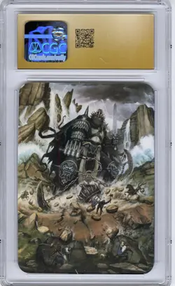 Sorcery: Contested Realm (Alpha), Wraetannis Titan (foil), CGC 10 Pristine - Image 2