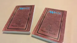 Magic the Gathering Pocket Players Guide 2 for 1! - Image 1