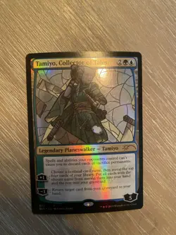 🔮 MTG: Tamiyo, Collector of Tales (Stained Glass) Secret Lair Drop Foil - Image 1