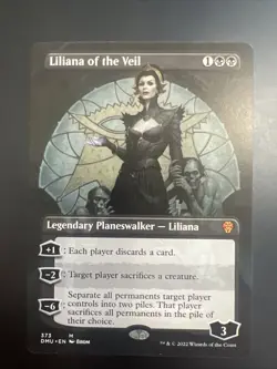 Liliana of the Veil (Borderless) Dominaria United Regular - Image 1