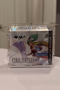 Sealed Universes Beyond Final Fantasy Collector Booster Box Magic the Gathering - Image 1