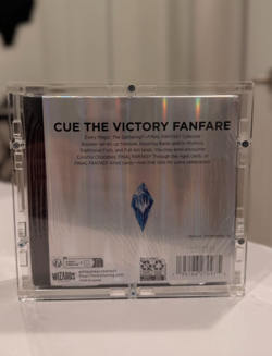 Sealed Universes Beyond Final Fantasy Collector Booster Box Magic the Gathering - Image 3