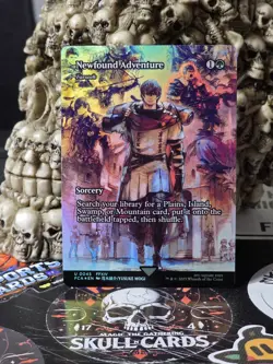 Newfound Adventure - Farseek (Showcase) Final Fantasy: Through the Ages Foil - Image 1