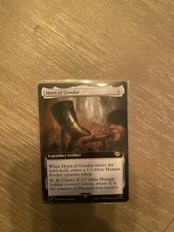 🔮 MTG: Horn of Gondor (Extended Art) Universes Beyond: the Lord of the Rings - Image 1
