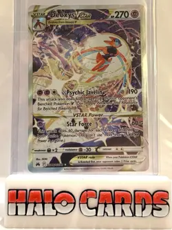 PACK FRESH Pokemon TCG Deoxys VSTAR Crown Zenith: Galarian Gallery GG46/GG70 H - Image 1