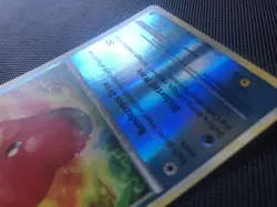 Luvdisc 39/102 | Reverse Holo Rare | HGSS Triumphant | Pokemon Card NM - Image 4