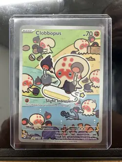 Pokemon TCG Clobbopus 207/191 Surging Sparks Illustration Rare *NM PACK FRESH* - Image 1