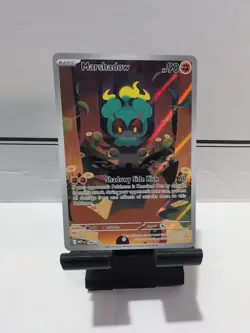Pokemon TCG Marshadow 146/132 Mega Evolution Illustration Rare MINT Pack Fresh - Image 1