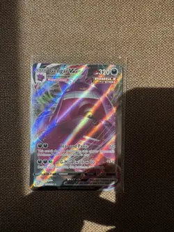 Gengar VMAX Pokemon Card 320 HP Ultra Rare Holo Single Strike - Image 1