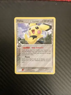 Pichu (Delta Species) - 76/110 - Pokemon Ex Holon Phantoms Card LP - Image 1