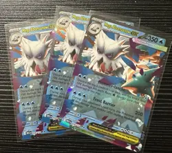 Mega Evolution English Mega Abomasnow ex X3 036/132 Pokemon NM - Image 1