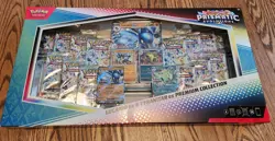 4 x Pokemon PRISMATIC EVOLUTIONS Lucario Ex & Tyranitar Ex Premium Collection - Image 2