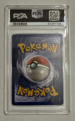 1999 Pokemon Item Finder 074/102 Base Set Regular PSA 8 - Image 2